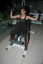 Purbi Joshi power yoga workout in Andheri, Mumbai on 5th Nov 2011 (86).JPG